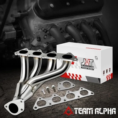 Coletor de escape cabeçalho aço inoxidável 4 cilindros compatível com 2000-2005 Mitsubishi Eclipse - Imagem 1 de 4