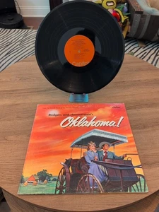 Oklahoma! {Motion Picture Soundtrack} Rodgers and Hammerstein (1955, Vinyl LP) - Imagen 1 de 1