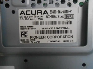Pantalla Info-GPS-TV con navegación compatible con 09-11 TL 79040 - Imagen 1 de 10