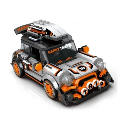 Speed Champion Mini Cooper WRC Rally Racing Car Building Blocks 305 pcs *NEW* - Image 1 of 4