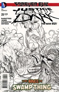 Justice League Dark #25A VF/NM; DC | New 52 1:25 Variant B&W - we combine shippi - Picture 1 of 1