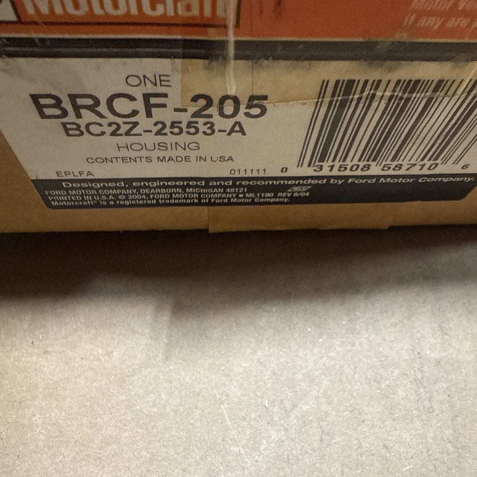 Pinza trasera izquierda Super Duty 2008-2024 OEM Motorcraft BRCF-205 E-150 E-250 E 350 Foto 1 de 4