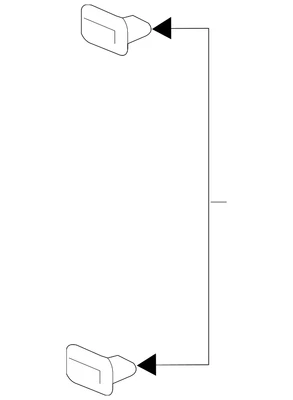 Clip de rejilla delantera genuino GM 15883463 Foto 1 de 3