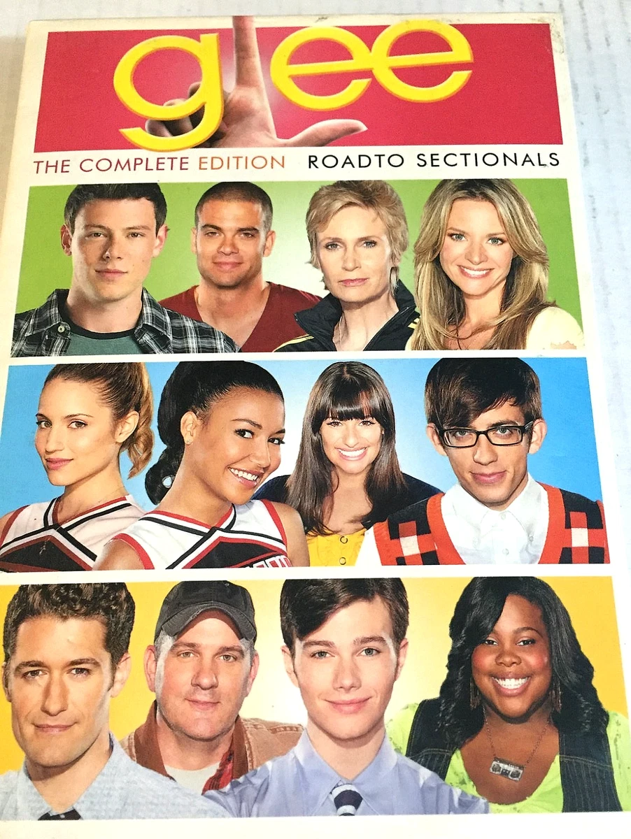 Glee Collector's Edition DVDs & Blu-ray Discs for sale | eBay