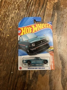 Hot Wheels 1975 Datsun Sunny Truck (B120) HW Hot Trucks 6/10 - Picture 1 of 6