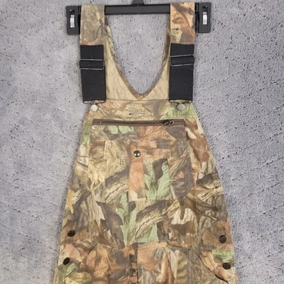 Commander Bib Overalls Mens 32 Camo Advantage Timber Non-Insulated Hunting - Image 1 of 4