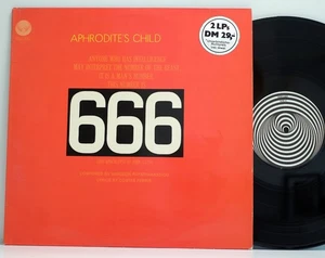 Aphrodite´ s Child 666 Swirl DoLp VG++ # C - Bild 1 von 7