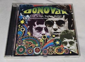 DONOVAN - Love Is Hot, Truth Is Molten CD Original Essential Recordings 1965-73 - Picture 1 of 4