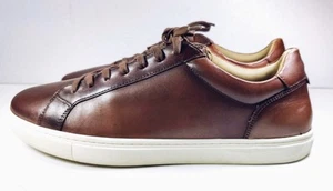 VINCE CAMUTO MENS COWON SNEAKER COGNAC (SIZE 11.5 M) - Picture 1 of 8
