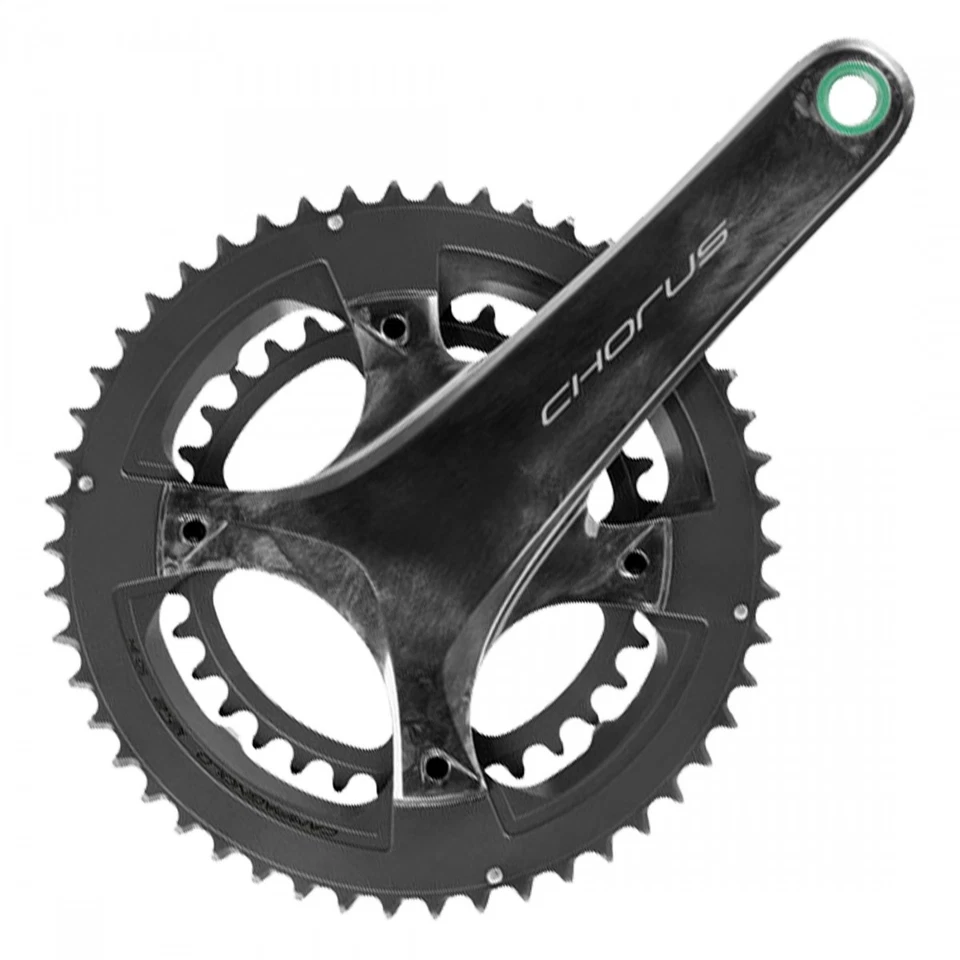 Juego de bielas Campagnolo Chorus Carbon 12 velocidades 50/34t, Ultra-Torque, 175 mm Foto 1 de 1