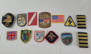 Vintage Militär Aufnäher Lot usw. Pilot Kapitän Streifen - Bild 1 von 7