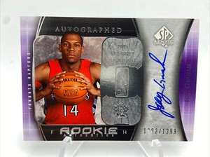 Joey Graham 2005-06 SP Authentic #106 RC ROOKIE Auto 1282/1299