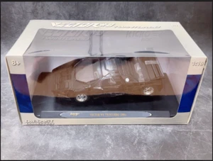 Out Of Print Kyosho 1/18 Vector W8 Twin Turbo Diecast Model Black ships from JP - Picture 1 of 4