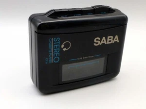 Saba CP-26 Vintage Walkman, komplett gemacht, läuft einwandfrei! - Bild 1 von 5