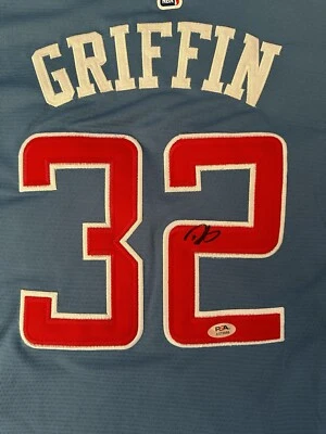 Blake Griffin Signed Los Angeles Clippers Jersey (PSA) - Image 1 of 3