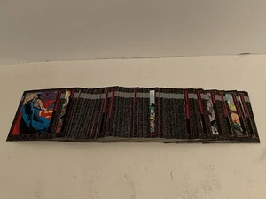 Doomsday The Death Of Superman Complete Base 100 Card Set Skybox 1992 - Picture 1 of 5
