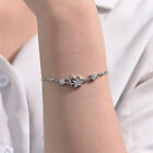 925 Sterling Silver Elegant Charm Crystal Star Bracelets For Women Accessorie CH