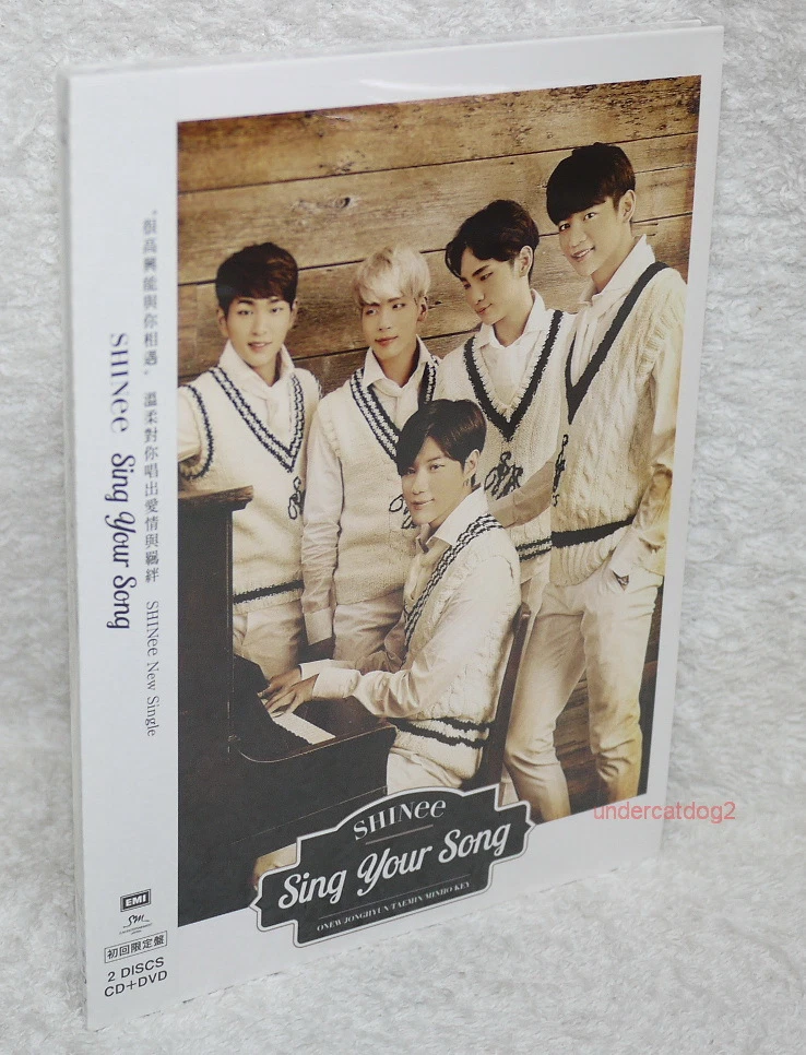 Japanese Shinee World Music CDs for sale | eBay