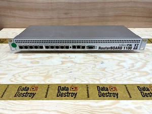 MikroTik RouterBOARD RB1100AHx2 - 1U rackmount Gigabit Ethernet router - Afbeelding 1 van 3