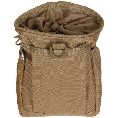 Auffangtasche Dump Shell Patronenhülsen Tasche Molle pouch coyote tan - Bild 1 von 2