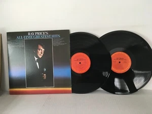 Ray Price's All Time Greatest Hits - Columbia Records (1972) DOUBLE 12" LPs - Picture 1 of 3