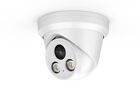 Hikvision Compatible ColorVu 4K 8MP IP Camera Mic Full Color POE Security 2.8mm