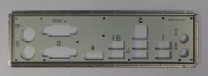 HP ProDesk 400 G3 MT 793305-002 - Blende - Slotblech - IO Shield   #130311 - Bild 1 von 1