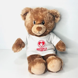 Build a Bear Workshop Restart a Heart Day Bear Teddy Heart 2021 - Imagen 1 de 16