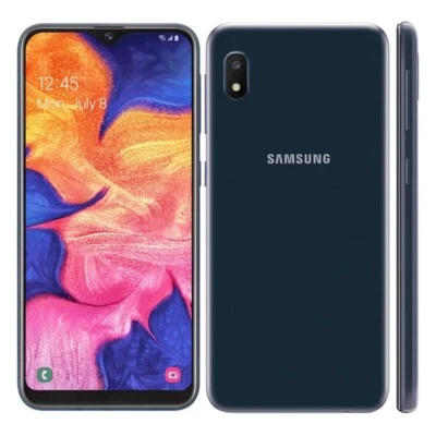 AT&T T-Mobile GSM Unlocked Samsung Galaxy A10E 32GB Black Smartphone Open Box - Image 1 of 3