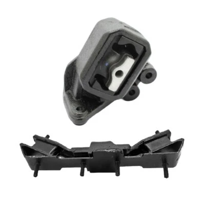 Nuevo juego de 2 montaje de motor FL y transmisión trasera para Dodge Ram 1500 2008 4,7/5,7 L 4x4 Foto 1 de 4