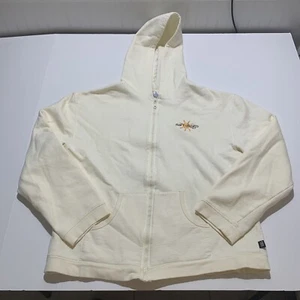 Vintage Crazy Shirts Hawaii Hoodie Sweatshirt San Diego Sun Logo Women’s XL - Picture 1 of 11