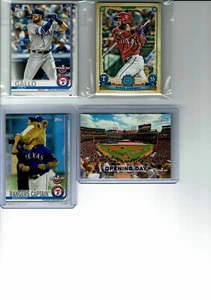 2019 Gypsy Queen Baseball Texas Rangers Team Set (9) Cards ++Plus More++ - Photo 1/1