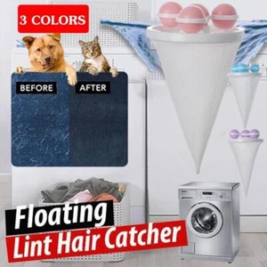 Lavadora filtro de pelo depilación colector abrigo de lana \χ D3P7 M9U8 ю# ~ - Imagen 1 de 15