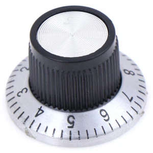 With dial potentiometer/C3 Industrial potentiometer knob/axle shaft diameter ZS - Picture 1 of 11