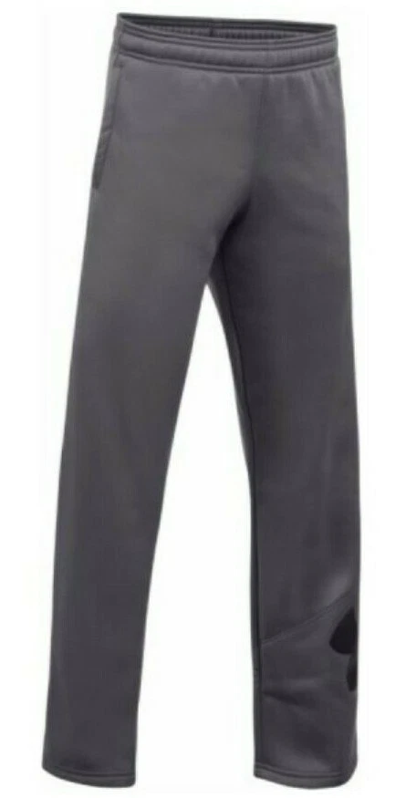 Pantalón Under Armour Boy’s Graphite UA Big Logo—Nuestro precio: $28,95 Foto 1 de 1