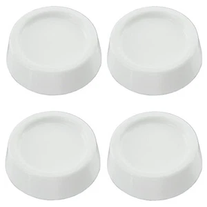 4 pies de goma antivibración para lavadora/secadora BOSCH BAUKNECHT AEG - Imagen 1 de 1