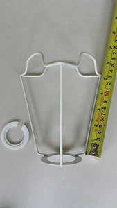 5" E S..LAMP SHADE FRAME CARRIER ..TO SUPPORT A SHADE WITH A DUPLEX FITTING - Picture 1 of 1