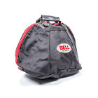 Bell Helmets 2120012 Helmet Bag Black Fleece Gear Bag, Victory R1, Zipper Closur