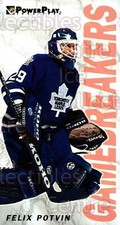 1993-94 PowerPlay Game Breakers #7 Felix Potvin