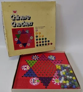 Vintage 1974 Chinese Checkers by Whitman Publishing, a fun classic game! - Picture 1 of 1