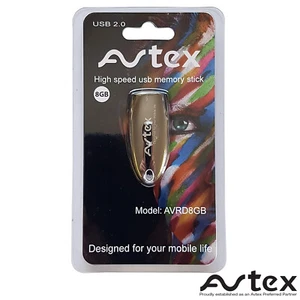 Avtex 8GB USB Memory Stick for storing recorded TV Shows - Picture 1 of 3