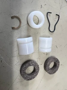 1965 1966 1967 1968 MERCURY MONTEREY MARAUDER MONTCLAIR Z-BAR BUSHINGS SET KIT - Picture 1 of 2