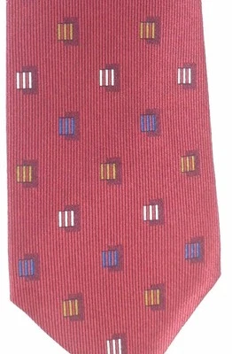 Bianchi 55" X 3" rojo opaco con geometría oliva/azul/blanco Foto 1 de 3