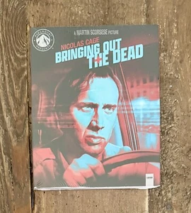 Bringing Out the Dead (4K UHD•Blu-ray•Digital, 1999) w/Slipcover Scorsese Cage - Picture 1 of 3