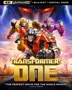 Transformers One (4K Ultra HD + Blu-ray) - Picture 1 of 3