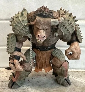 Warriors of the Zodiac Taurus Action Figure Loose McFarlane *See Notes* - Picture 1 of 13