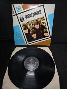Beatles Greatest Parlophone Odeon OMHS 3001 Vinyl LP 1967 Netherlands - Picture 1 of 15