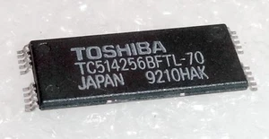 RAM dinámica TC514256BFTL-70 CMOS 256K x 4 bits - Imagen 1 de 3