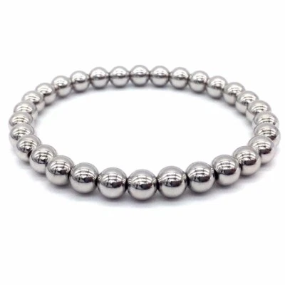 Luxury Micro Pave CZ Ball Gold Crown Braided Bracelets Mens Jewelry Copper Bead - Image 1 of 4