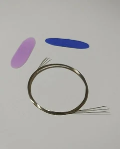 4 Cifteli Strings,Tela Çiftelie Original for Albanian Musical Instrument 120 cm - Picture 1 of 5